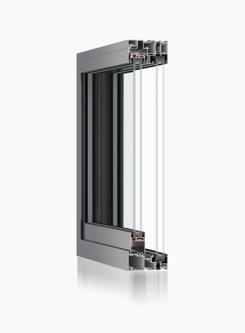 Sliding window - Thermal break system