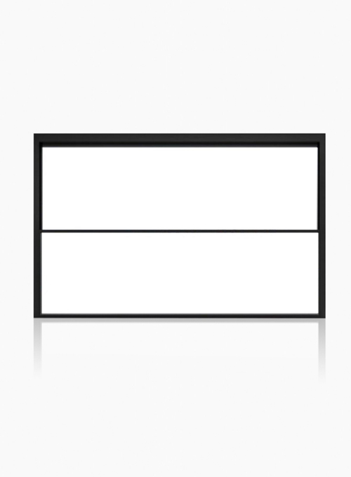 Lifting window – Non Thermal break system