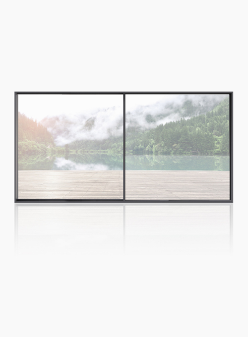 Sliding Door – Thermal break system